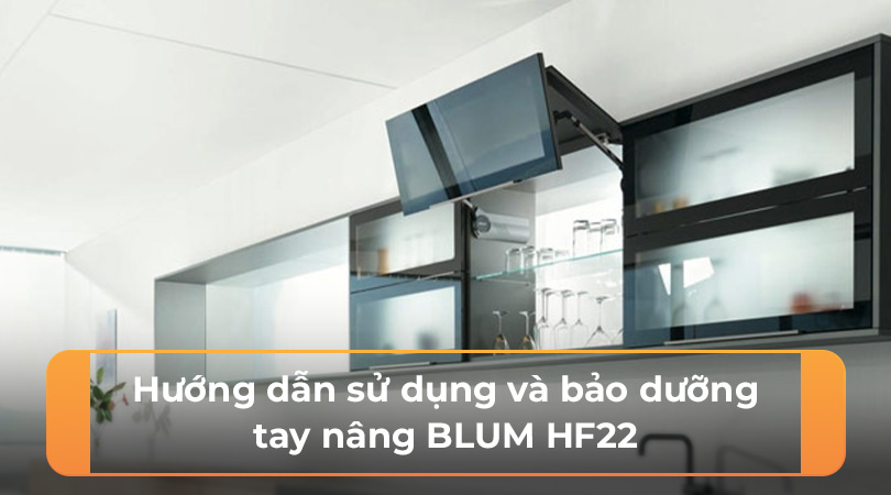 Blum AVENTOS HF22 - Hướng dẫn sử dụng